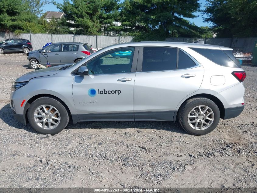 2022 CHEVROLET EQUINOX FWD 2FL - 2GNAXJEV1N6140798