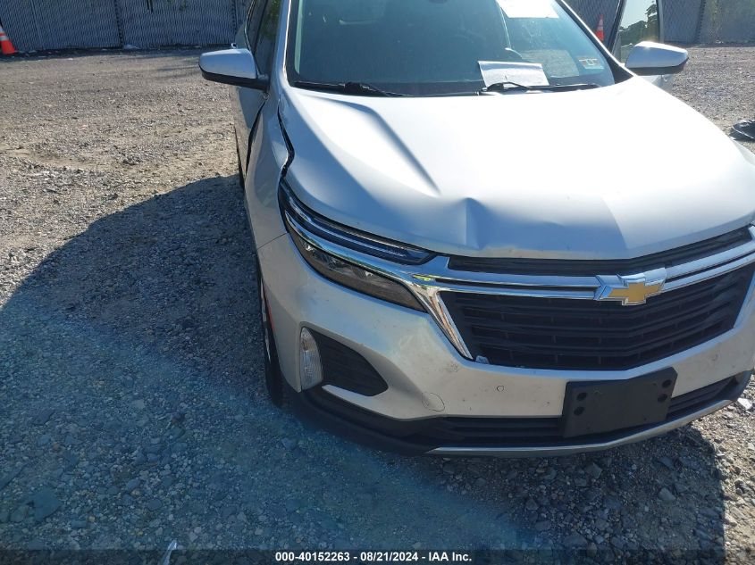 2022 CHEVROLET EQUINOX FWD 2FL - 2GNAXJEV1N6140798