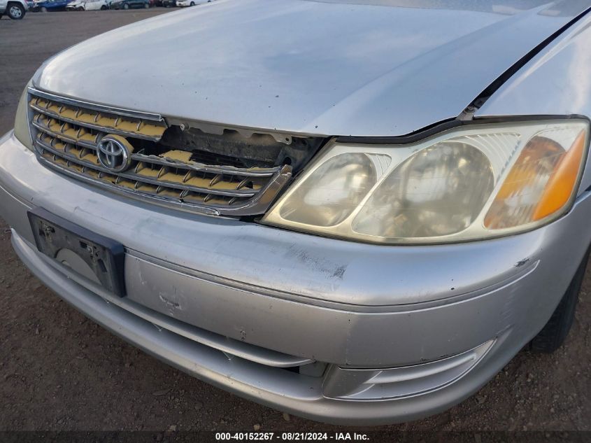 2003 Toyota Avalon Xl VIN: 4T1BF28B93U330138 Lot: 40152267