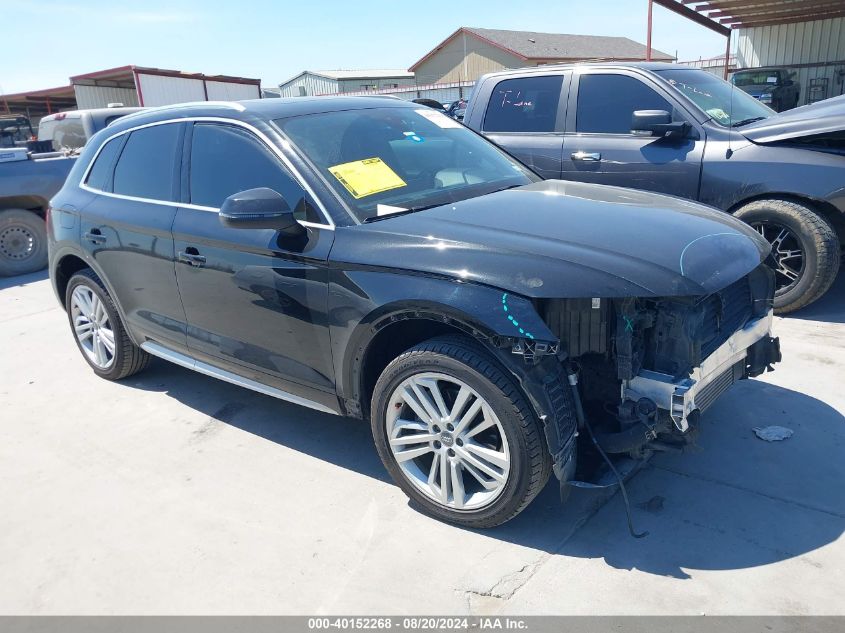 WA1BNAFY2J2211391 2018 AUDI Q5 - Image 1