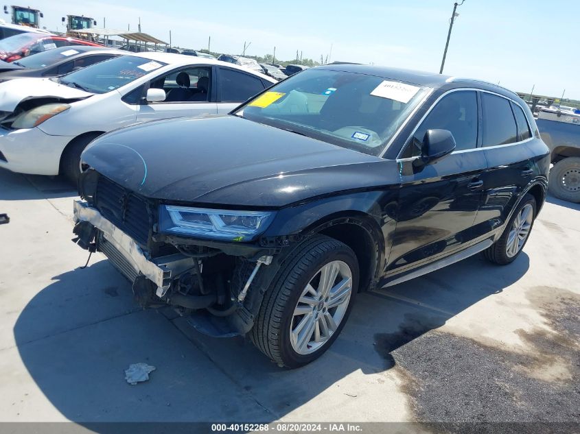 WA1BNAFY2J2211391 2018 AUDI Q5 - Image 2