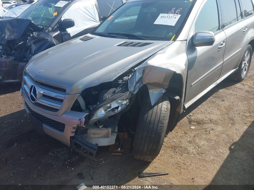 4JGBF71E09A460918 2009 Mercedes-Benz Gl 450 4Matic