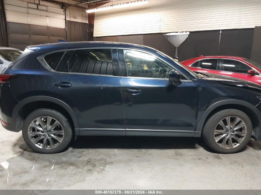 2021 Mazda Cx-5 Signature VIN: JM3KFBEY3M0466620 Lot: 40152279