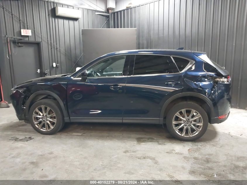 2021 Mazda Cx-5 Signature VIN: JM3KFBEY3M0466620 Lot: 40152279