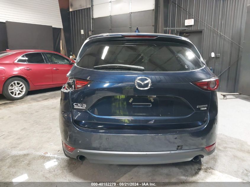 2021 Mazda Cx-5 Signature VIN: JM3KFBEY3M0466620 Lot: 40152279