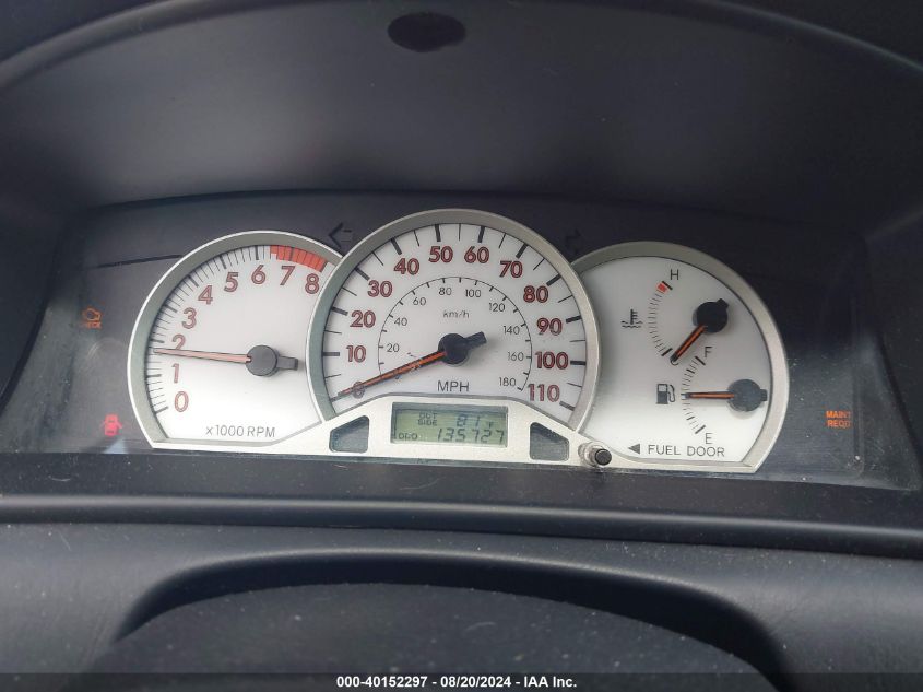 2005 Toyota Corolla S VIN: 1NXBR32EX5Z398029 Lot: 40152297