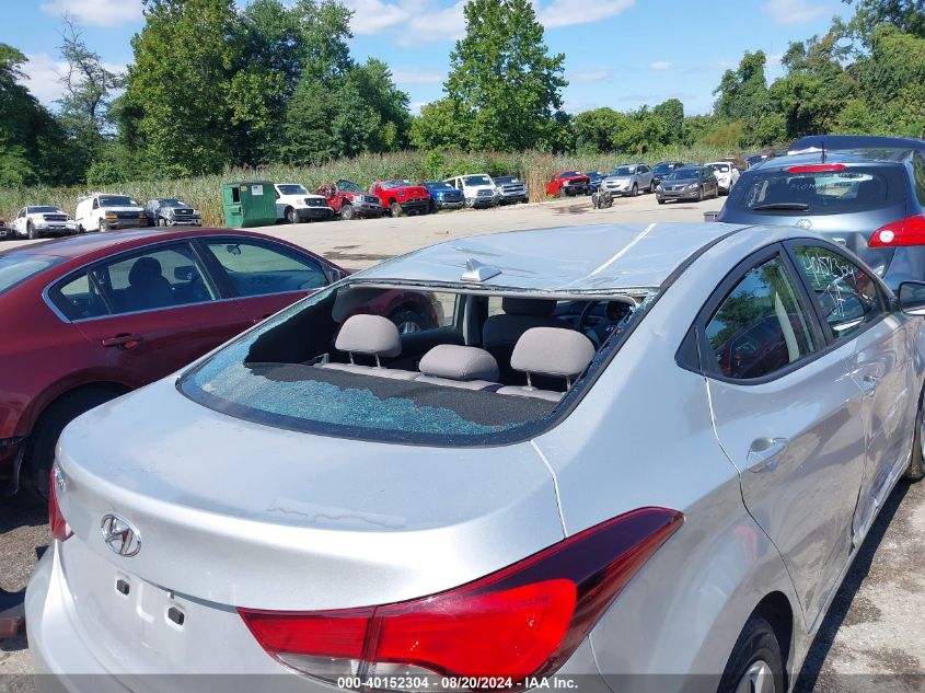 2016 Hyundai Elantra Se VIN: 5NPDH4AEXGH787256 Lot: 40152304