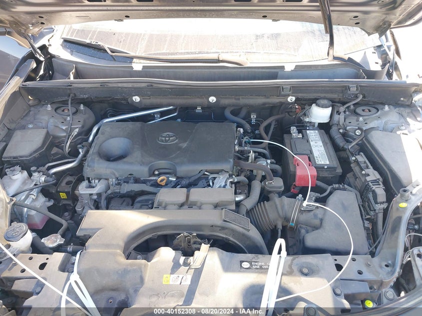 VIN 2T3K1RFV5KW004492 2019 TOYOTA RAV4 LE
