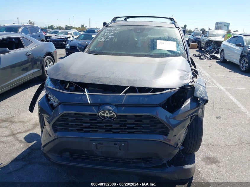 VIN 2T3K1RFV5KW004492 2019 TOYOTA RAV4 LE