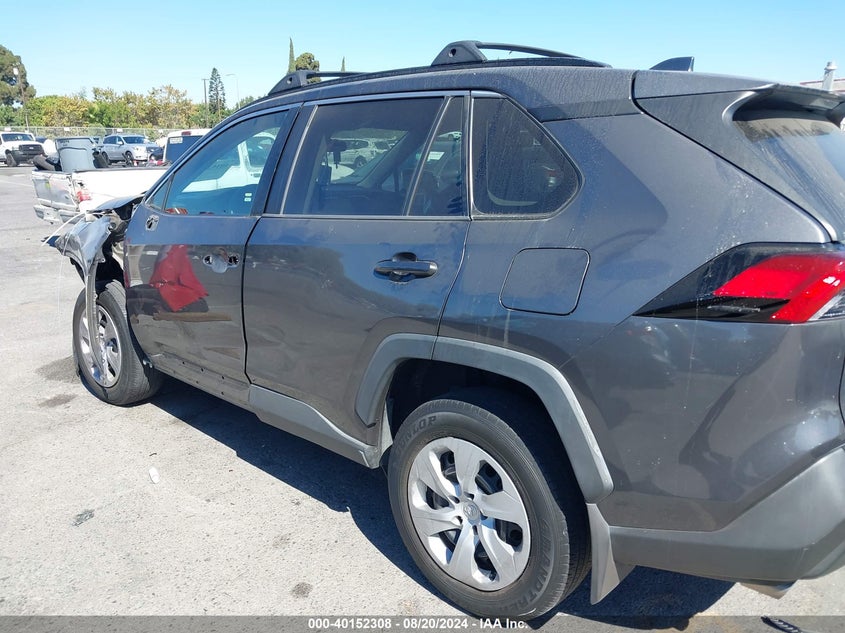 VIN 2T3K1RFV5KW004492 2019 TOYOTA RAV4 LE