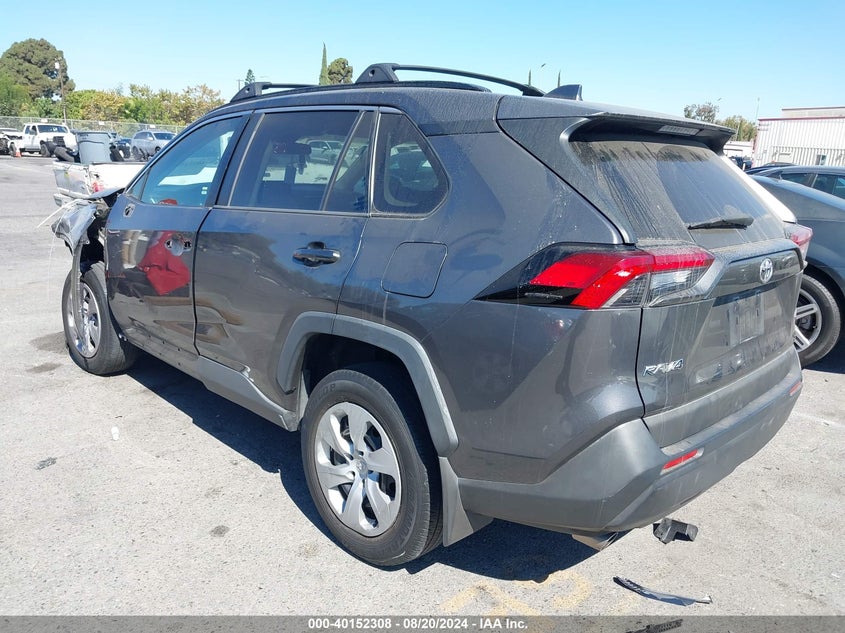 VIN 2T3K1RFV5KW004492 2019 TOYOTA RAV4 LE