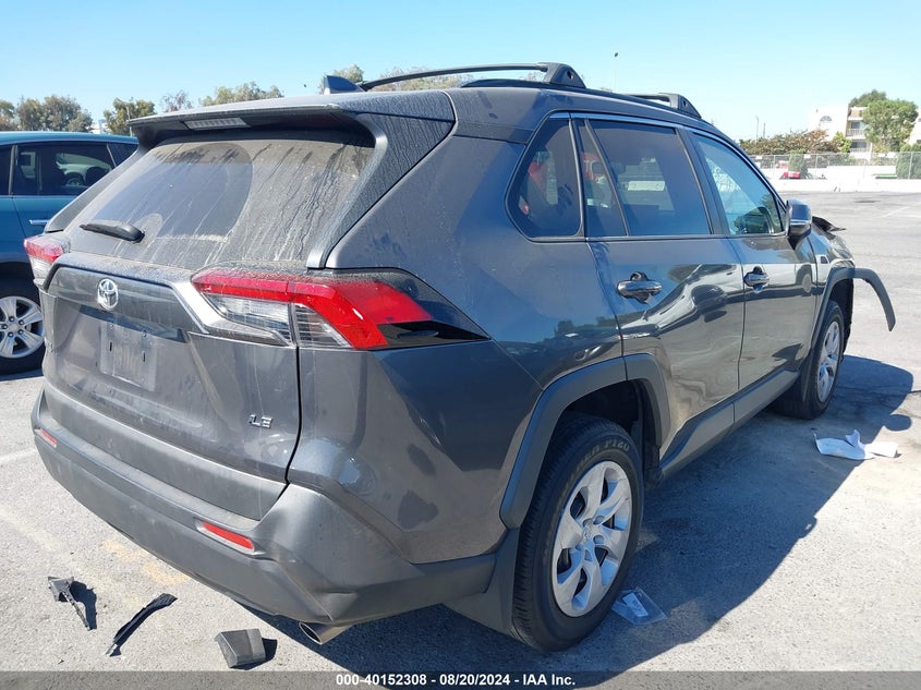 VIN 2T3K1RFV5KW004492 2019 TOYOTA RAV4 LE