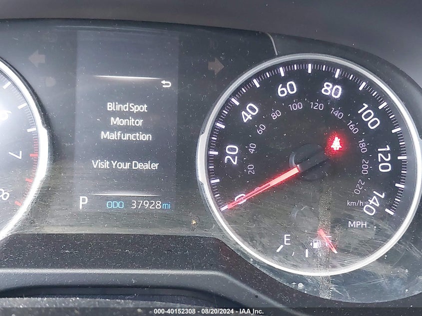 VIN 2T3K1RFV5KW004492 2019 TOYOTA RAV4 LE