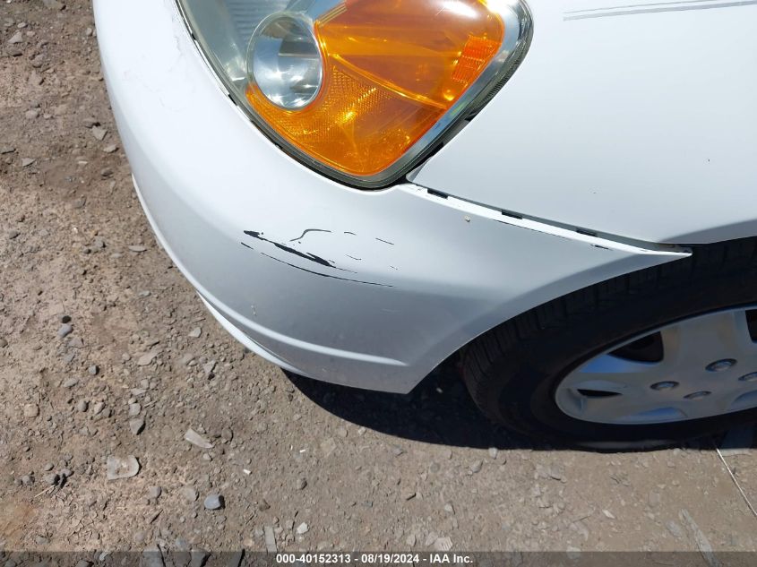 2003 Honda Civic Lx VIN: 2HGES16503H556514 Lot: 40152313