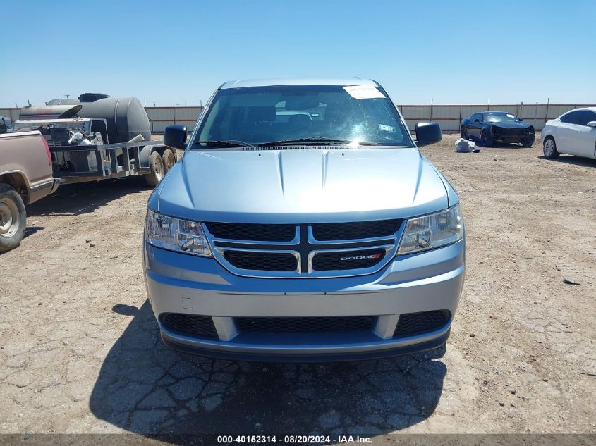 2013 Dodge Journey American Value Pkg VIN: 3C4PDCAB7DT510696 Lot: 40152314