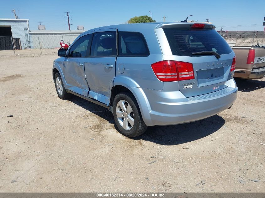 2013 Dodge Journey American Value Pkg VIN: 3C4PDCAB7DT510696 Lot: 40152314