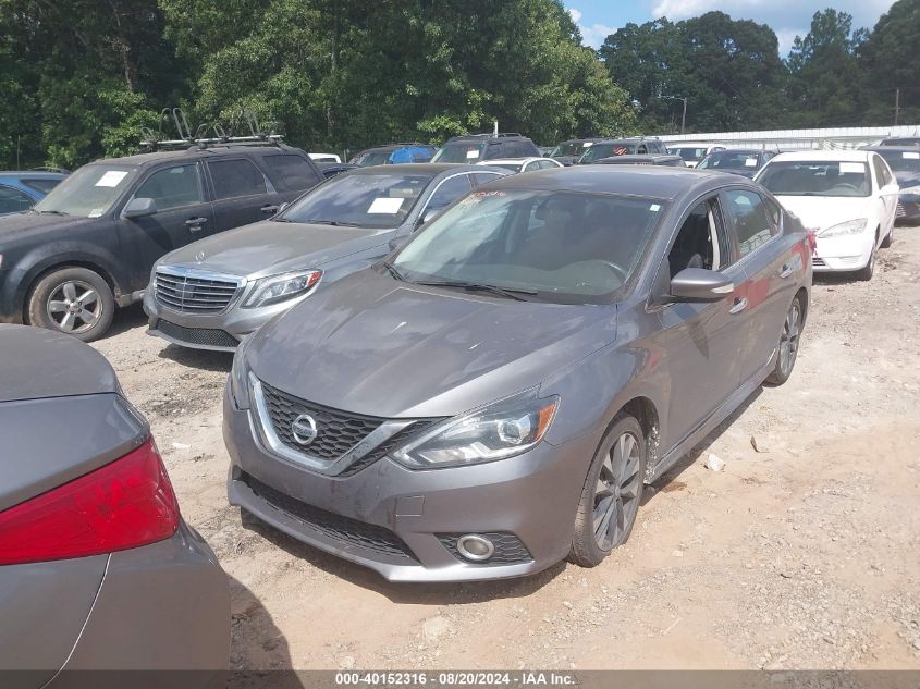 2017 Nissan Sentra Sr VIN: 3N1AB7AP2HY299675 Lot: 40152316