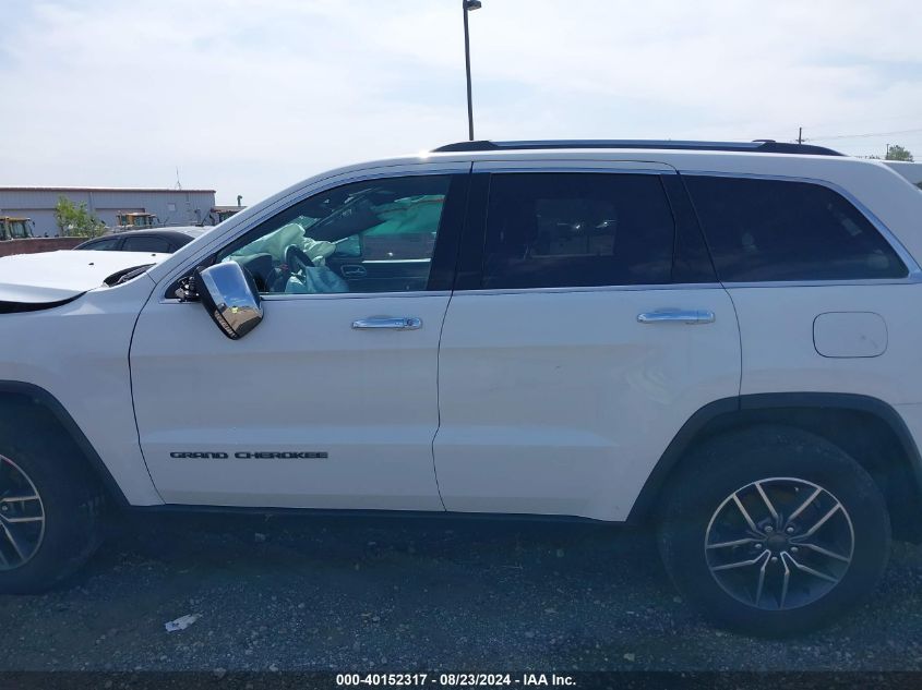 2019 Jeep Grand Cherokee Limited 4X4 VIN: 1C4RJFBG3KC786329 Lot: 40152317