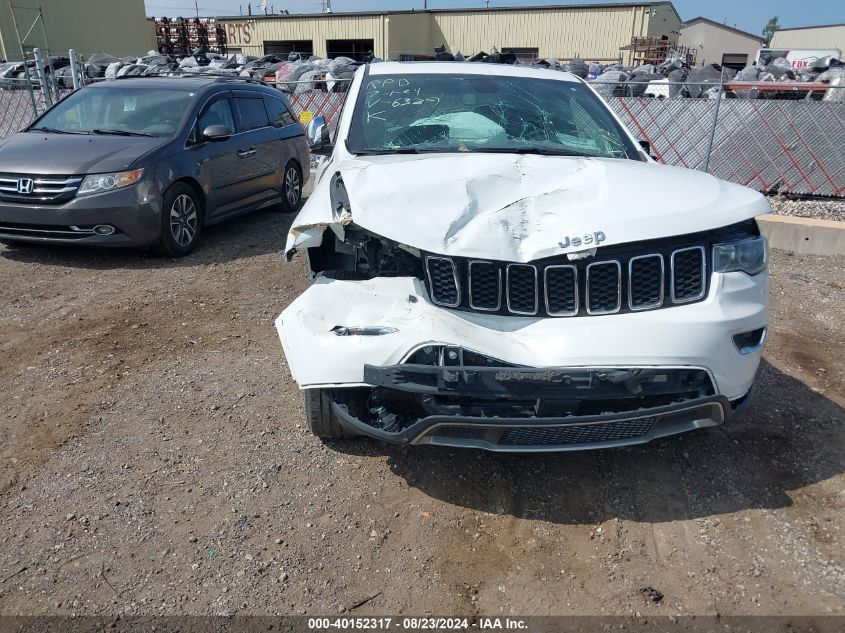 2019 Jeep Grand Cherokee Limited 4X4 VIN: 1C4RJFBG3KC786329 Lot: 40152317