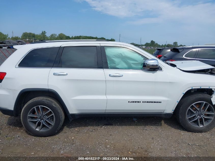 2019 Jeep Grand Cherokee Limited 4X4 VIN: 1C4RJFBG3KC786329 Lot: 40152317