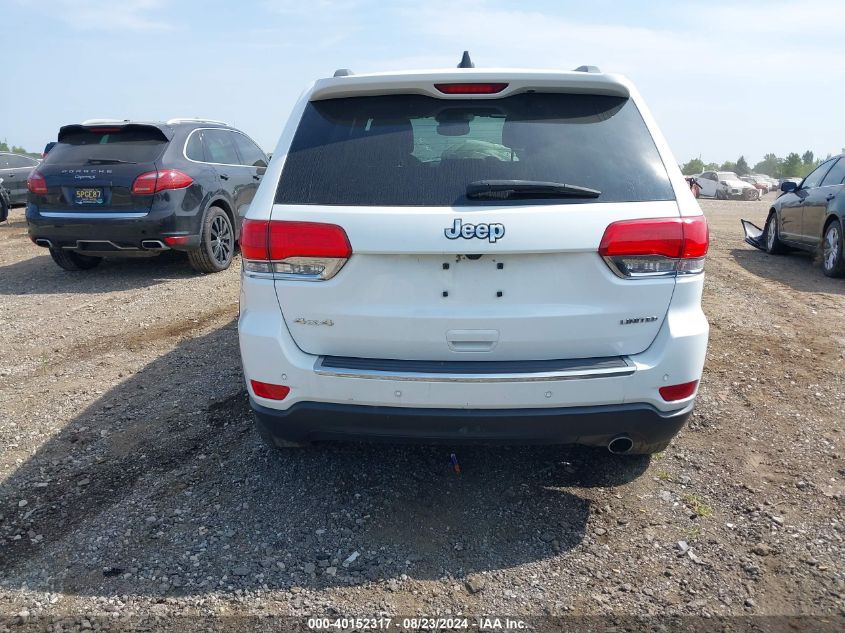 2019 Jeep Grand Cherokee Limited 4X4 VIN: 1C4RJFBG3KC786329 Lot: 40152317