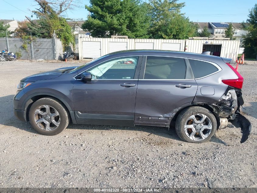 2019 Honda Cr-V Exl VIN: 2HKRW2H85KH665669 Lot: 40152320