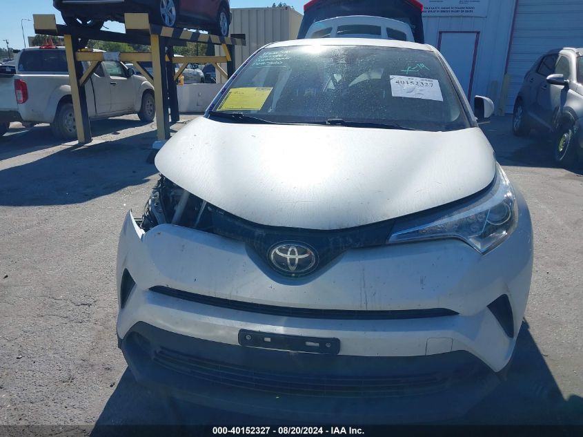 2019 Toyota C-Hr Xle/Le/Limited VIN: JTNKHMBX9K1034417 Lot: 40152327