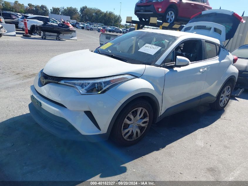 2019 Toyota C-Hr Xle/Le/Limited VIN: JTNKHMBX9K1034417 Lot: 40152327