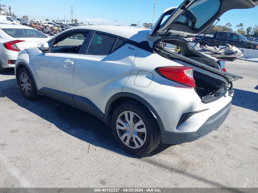 2019 Toyota C-Hr Xle/Le/Limited VIN: JTNKHMBX9K1034417 Lot: 40152327