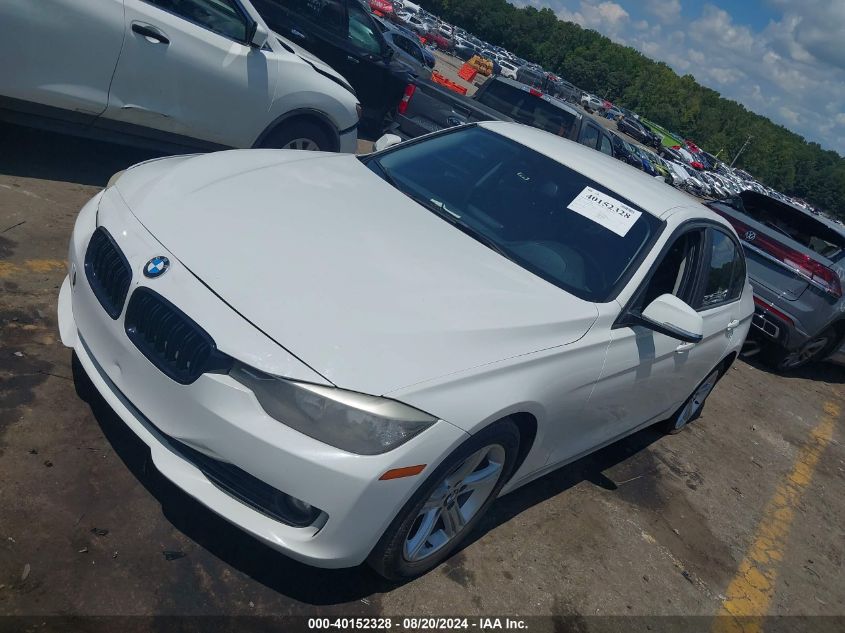 2013 BMW 328I VIN: WBA3A5G51DNP21040 Lot: 40152328