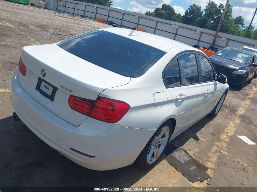 2013 BMW 328I VIN: WBA3A5G51DNP21040 Lot: 40152328