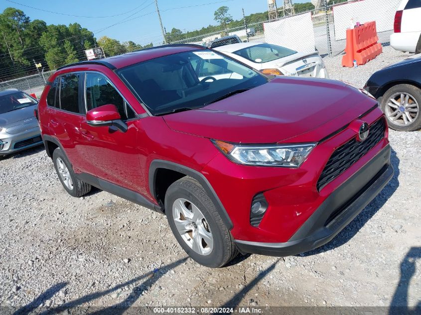 2T3W1RFV4MW147471 2021 TOYOTA RAV 4 - Image 1