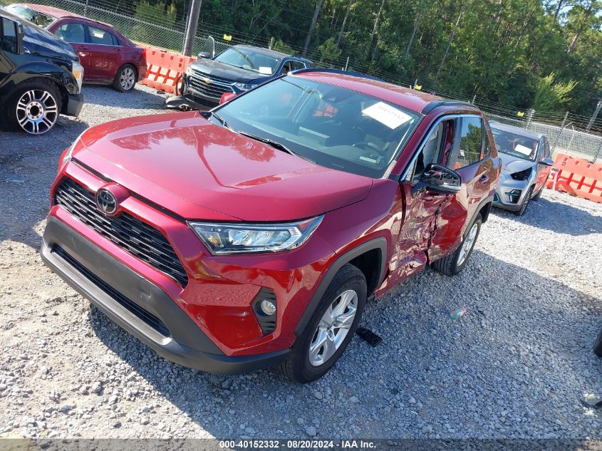 2T3W1RFV4MW147471 2021 TOYOTA RAV 4 - Image 2