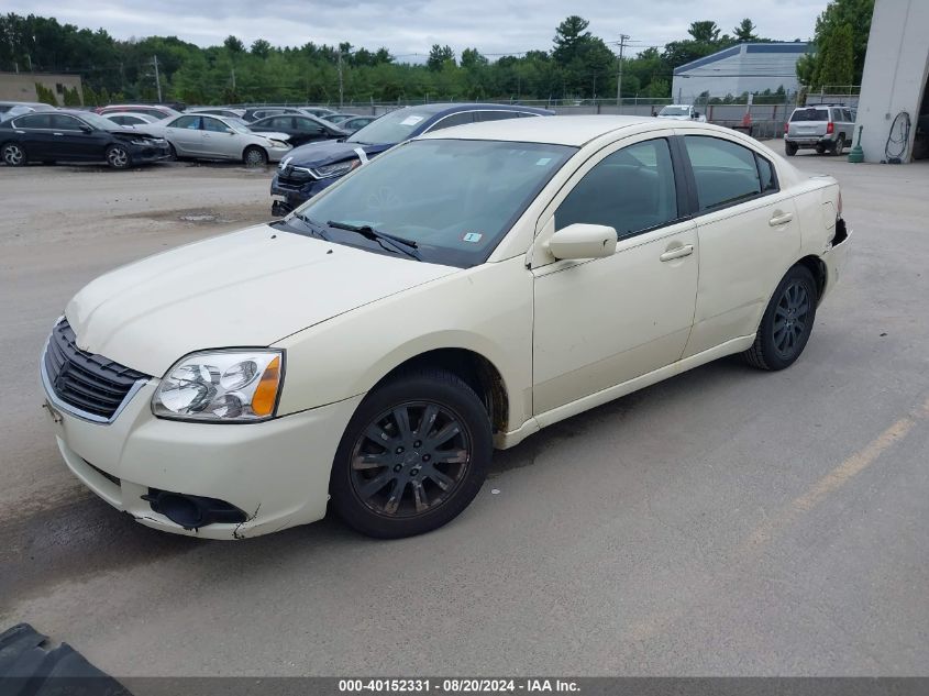 2009 Mitsubishi Galant Es/Sport Edition VIN: 4A3AB36F49E040655 Lot: 40152331