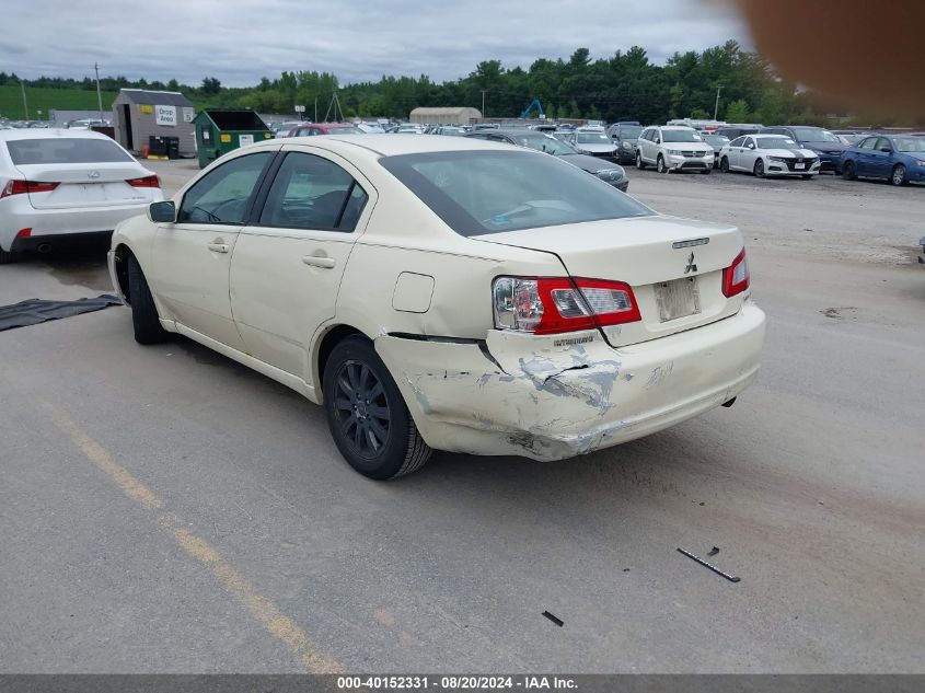 2009 Mitsubishi Galant Es/Sport Edition VIN: 4A3AB36F49E040655 Lot: 40152331