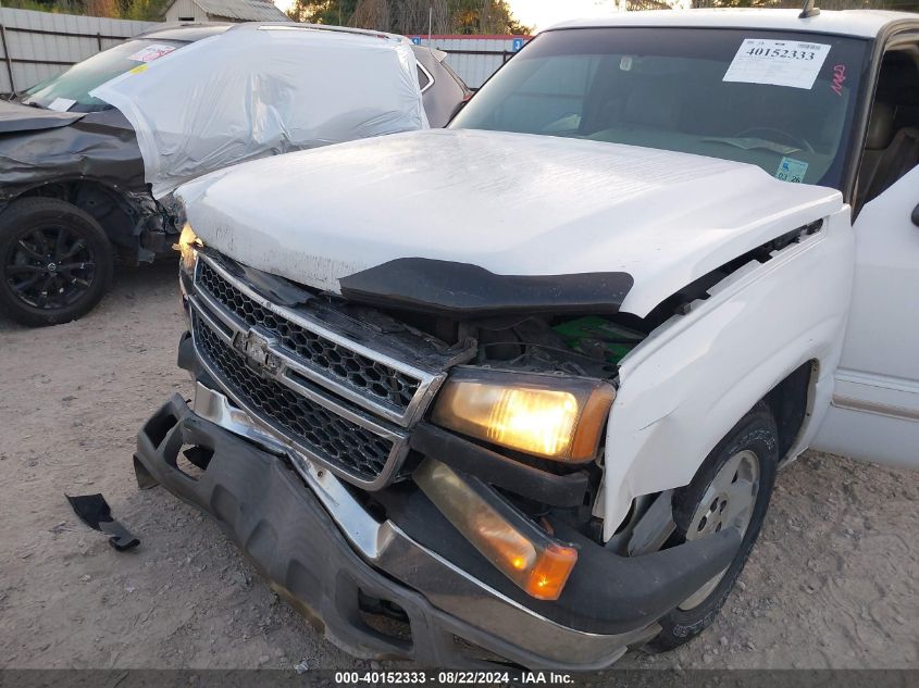 2006 Chevrolet Silverado 1500 Lt3 VIN: 2GCEC13Z461275316 Lot: 40152333