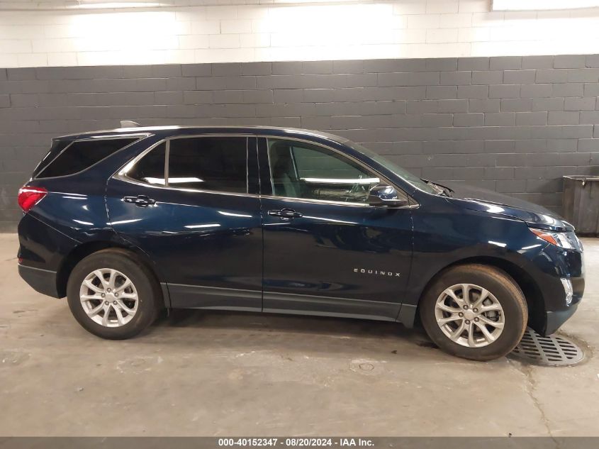 2020 Chevrolet Equinox Fwd Lt 1.5L Turbo VIN: 3GNAXKEV0LS700931 Lot: 40152347