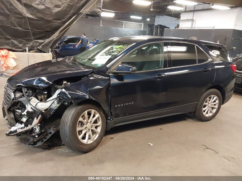 2020 CHEVROLET EQUINOX FWD LT 1.5L TURBO - 3GNAXKEV0LS700931