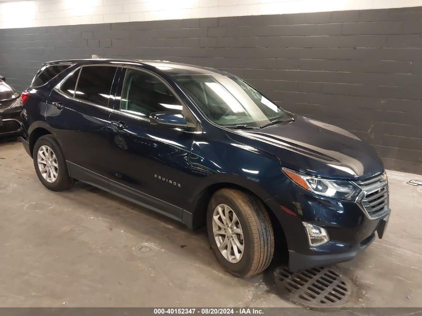 2020 CHEVROLET EQUINOX FWD LT 1.5L TURBO - 3GNAXKEV0LS700931