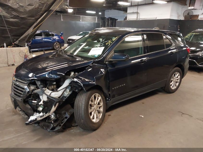 2020 CHEVROLET EQUINOX FWD LT 1.5L TURBO - 3GNAXKEV0LS700931