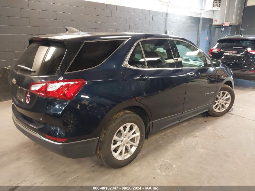 2020 CHEVROLET EQUINOX FWD LT 1.5L TURBO - 3GNAXKEV0LS700931