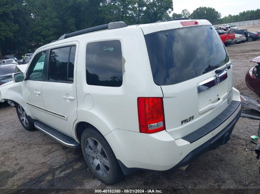 2015 Honda Pilot Touring VIN: 5FNYF3H97FB012078 Lot: 40152350