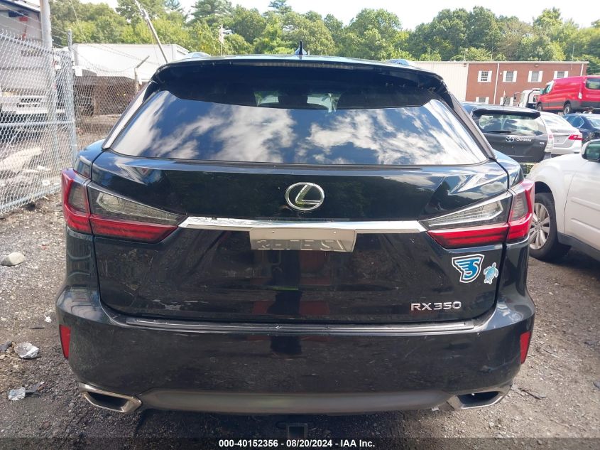 2016 Lexus Rx 350 VIN: 2T2BZMCA3GC017946 Lot: 40152356