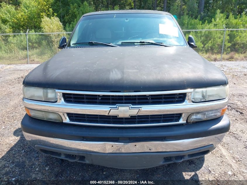 2001 Chevrolet Suburban 1500 Lt VIN: 3GNFK16T91G205607 Lot: 40152368