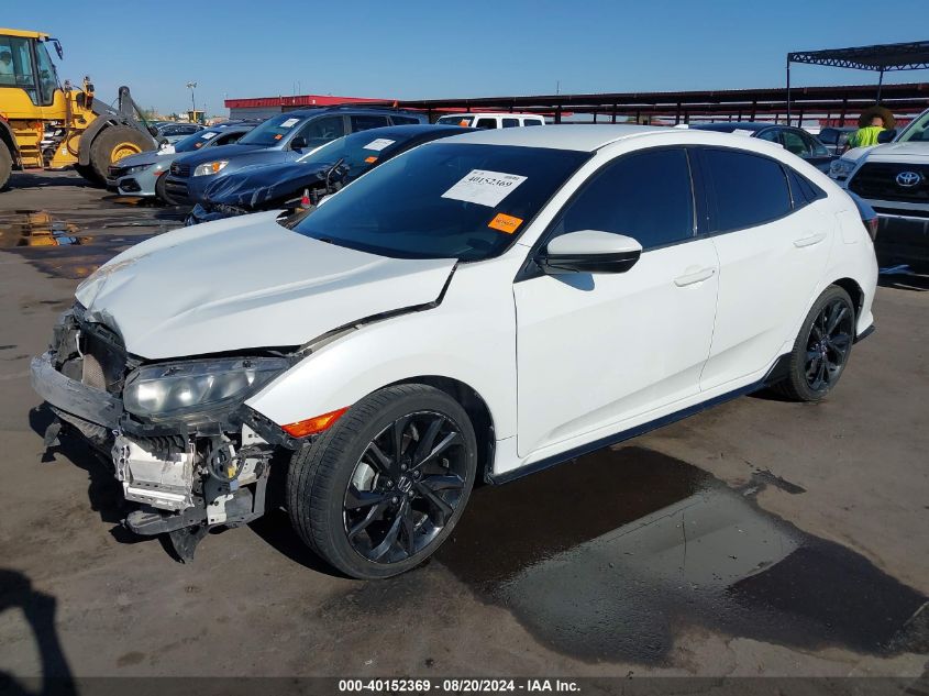 SHHFK7H41HU222014 2017 HONDA CIVIC - Image 2