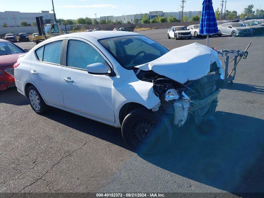 2019 Nissan Versa S/S Plus/Sv VIN: 3N1CN7APXKL867059 Lot: 40152372