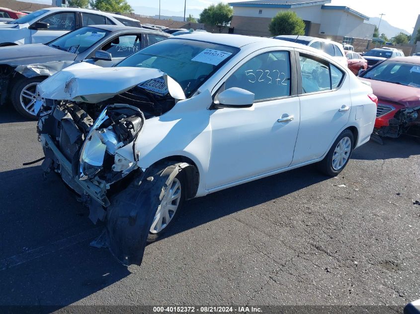 2019 Nissan Versa S/S Plus/Sv VIN: 3N1CN7APXKL867059 Lot: 40152372