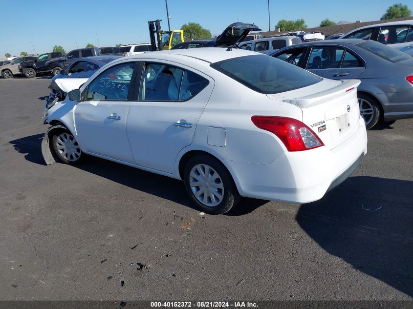 2019 Nissan Versa S/S Plus/Sv VIN: 3N1CN7APXKL867059 Lot: 40152372