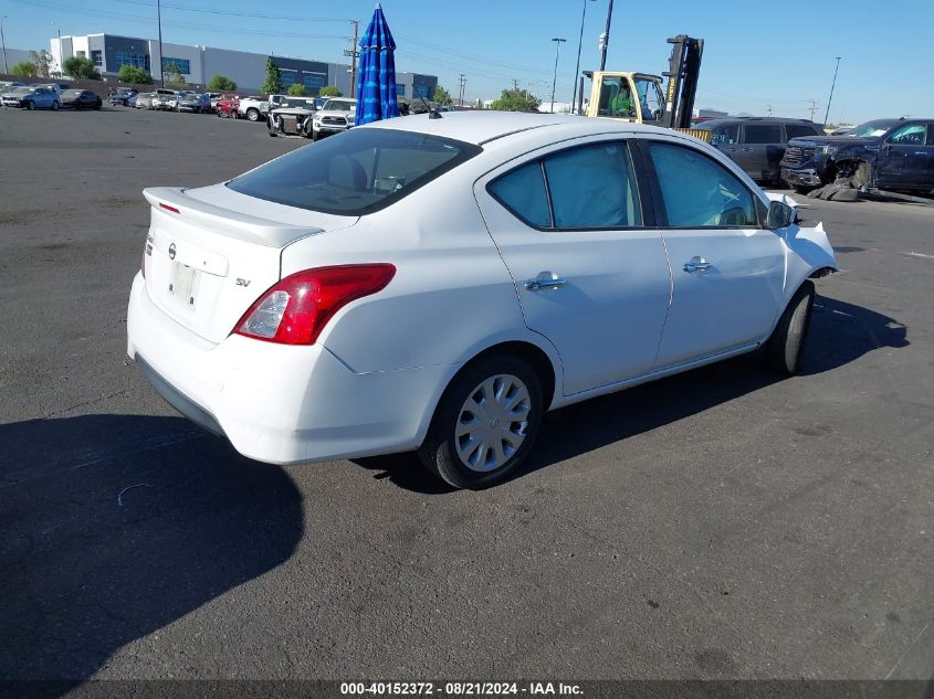 2019 Nissan Versa S/S Plus/Sv VIN: 3N1CN7APXKL867059 Lot: 40152372