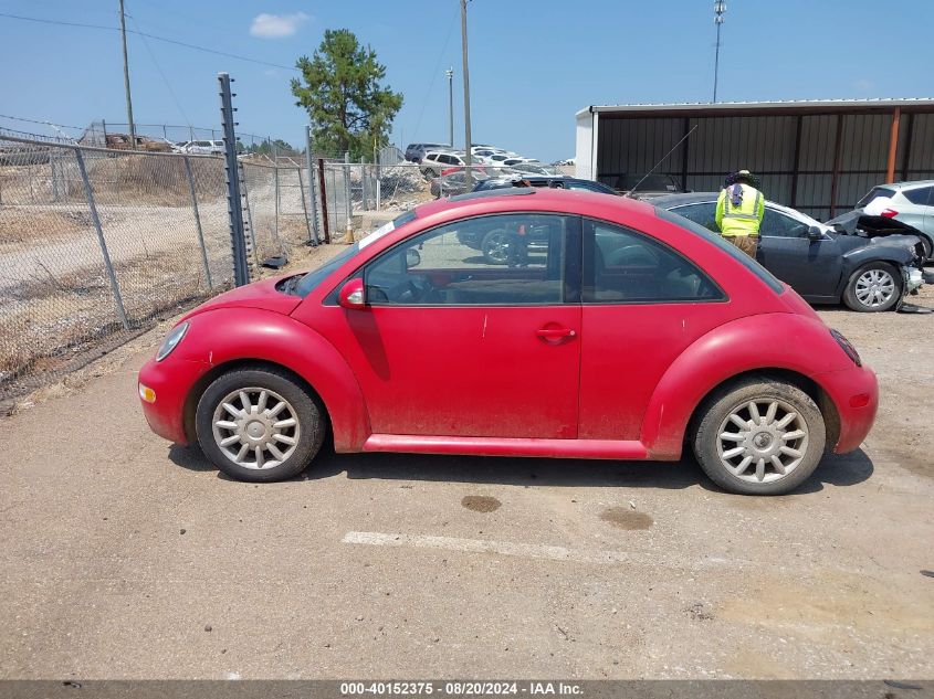 2005 Volkswagen New Beetle Gls VIN: 3VWCK31C95M410864 Lot: 40152375